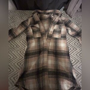 Plaid Coat